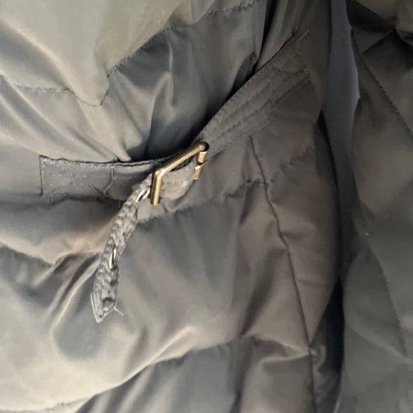 LAUREN RALPH LAUREN Toggle Puffer Down Coat Army Green - Picture 7 of 10